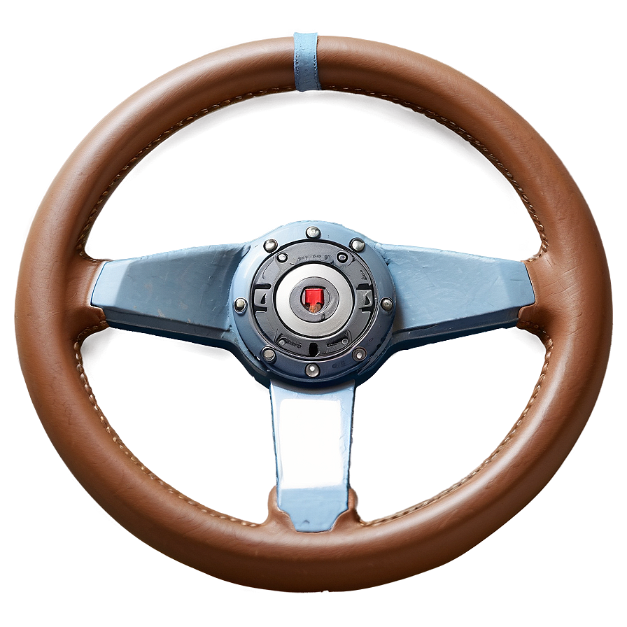 Leather Wrapped Steering Wheel Png Sly64 PNG image