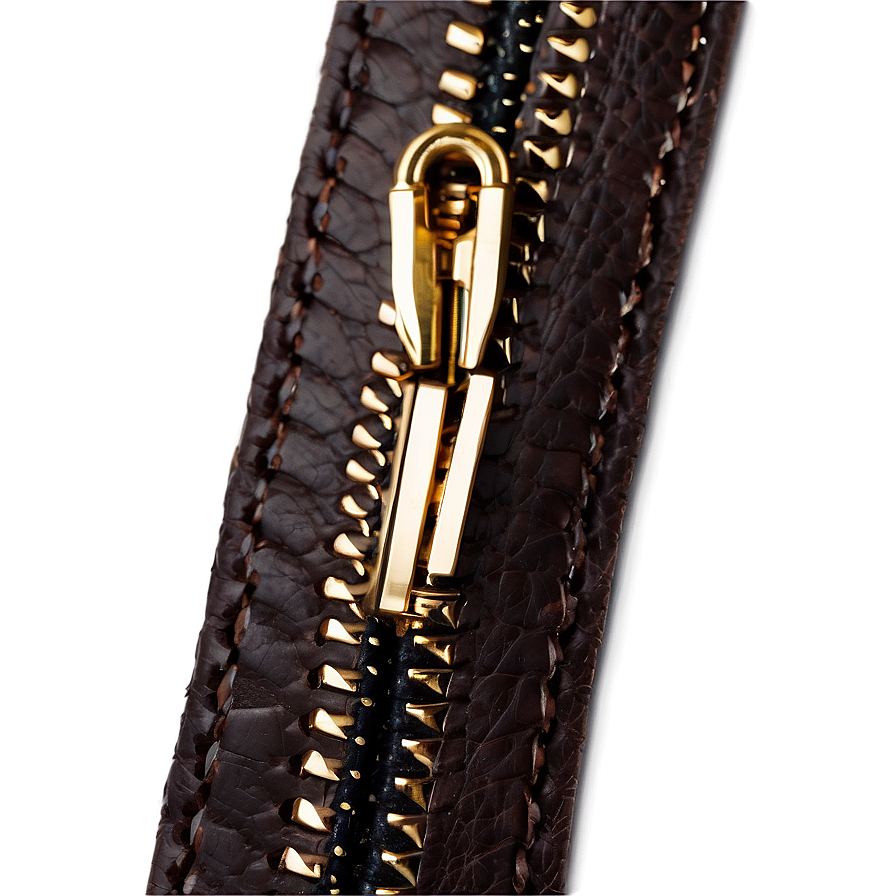 Leather Zipper Png 45 PNG image