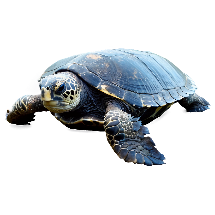 Leatherback Sea Turtle D PNG image