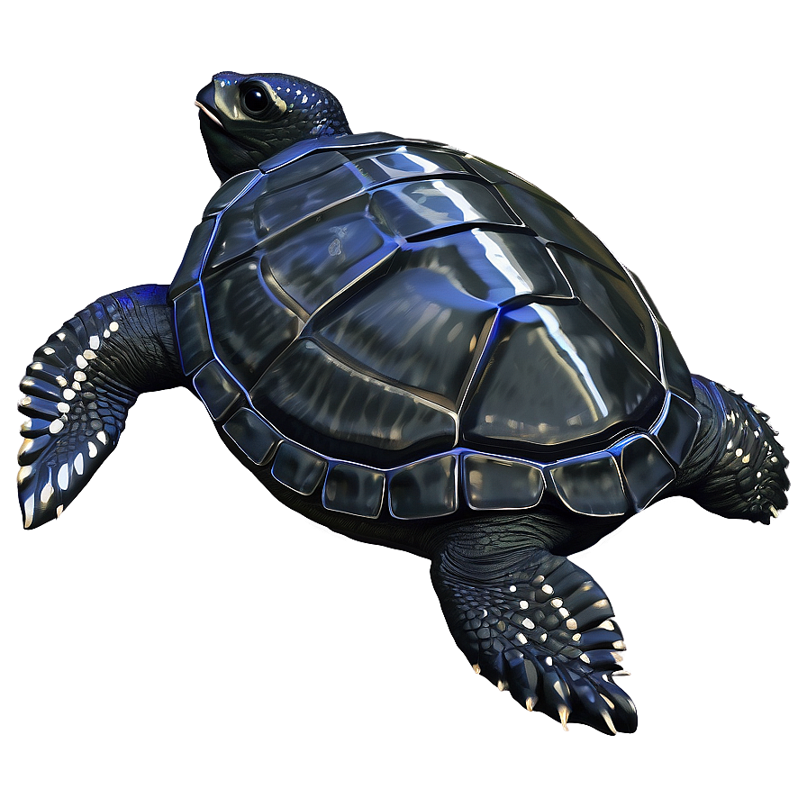 Leatherback Turtle Conservation Graphic Png Tqo85 PNG image