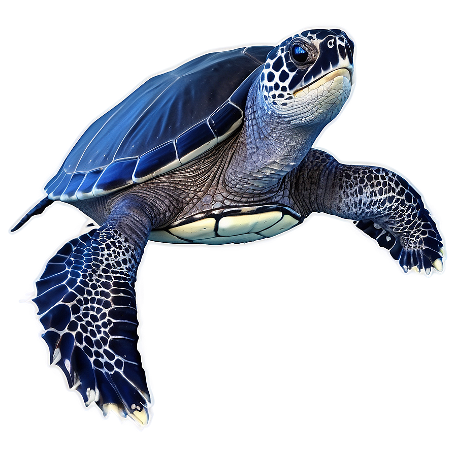 Leatherback Turtle Global Journey Png 06292024 PNG image