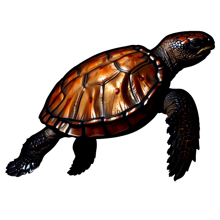 Leatherback Turtle Silhouette Png 90 PNG image