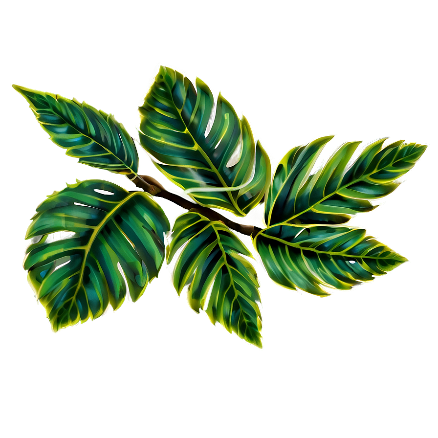 Leaves C PNG image