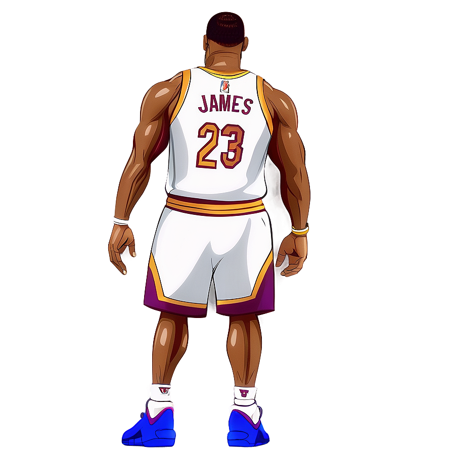 Lebron James Animated Movie Scene Png 47 PNG image