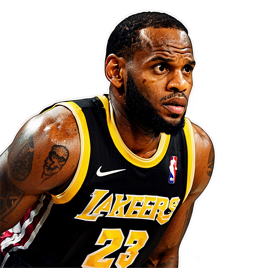 Lebron James Free Throw Png Uhc11 PNG image