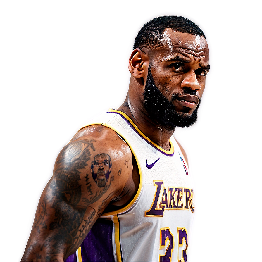 Lebron James Lakers Debut Png 69 PNG image