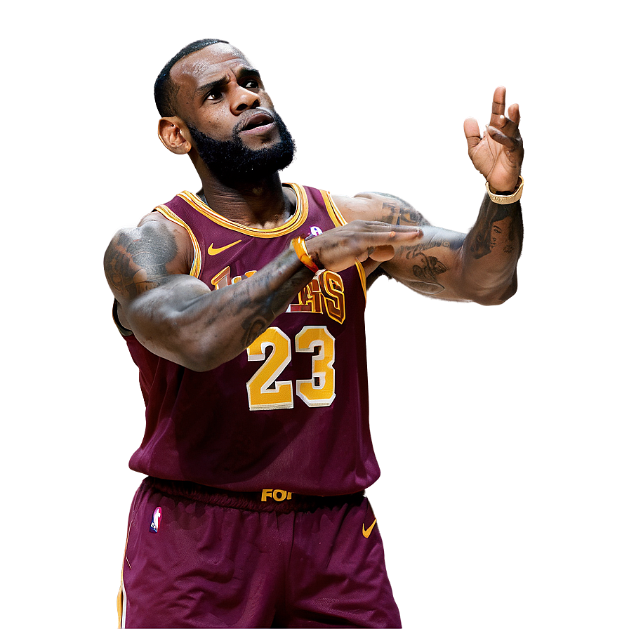 Lebron James No-look Pass Png 05232024 PNG image