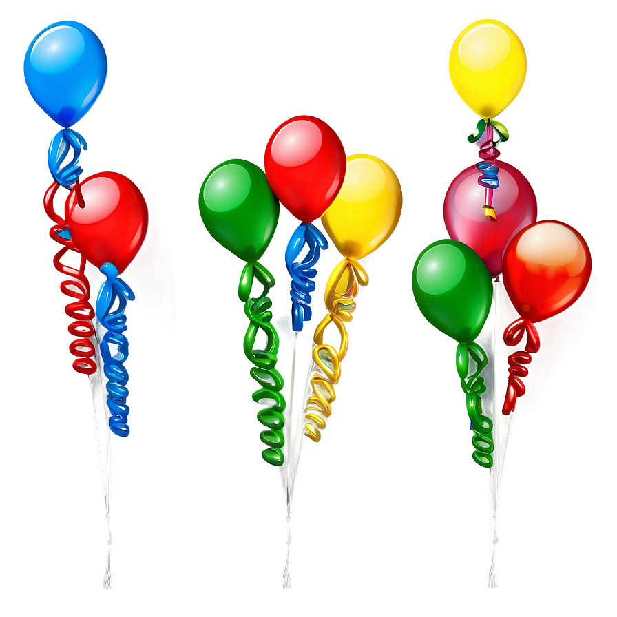 Led Balloons Png Ouf10 PNG image