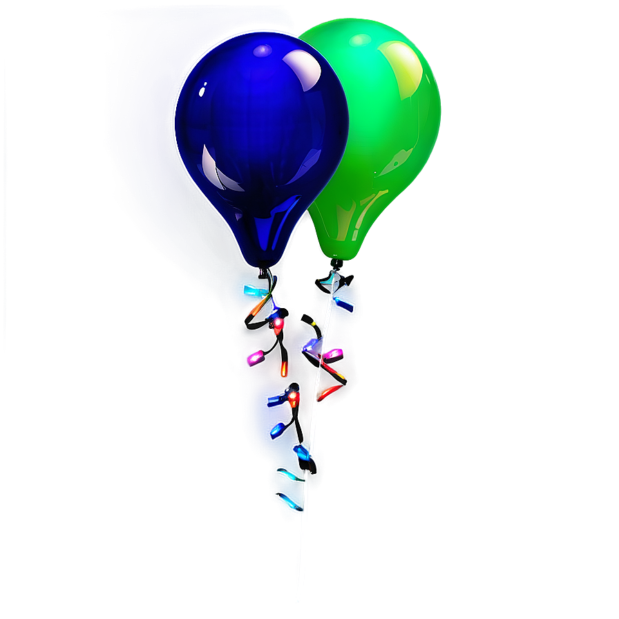 Balloons Png Images - Page 2 (300++)