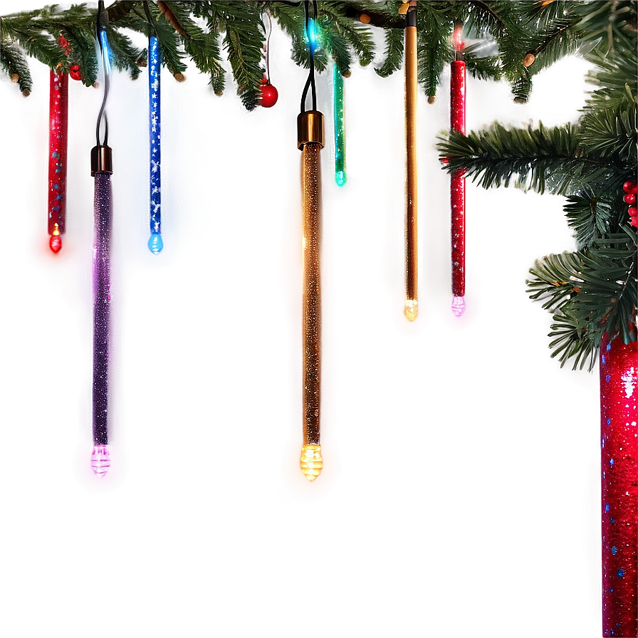 Led Christmas Lights Png 05032024 PNG image