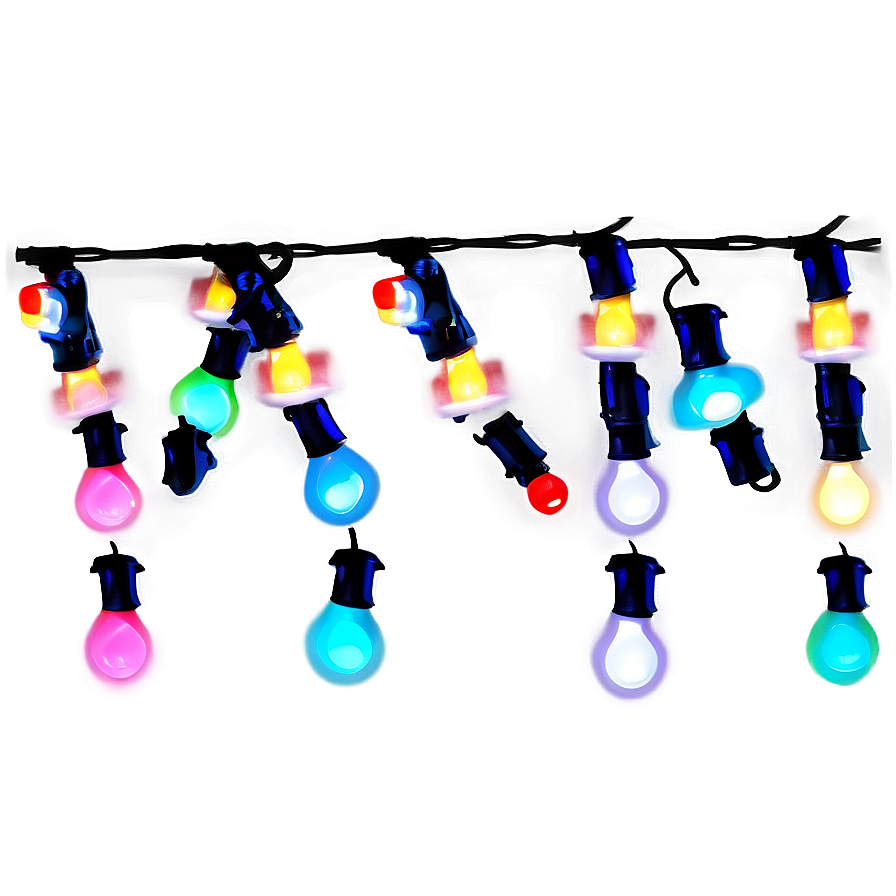 Led Christmas Lights Png 05032024 PNG image