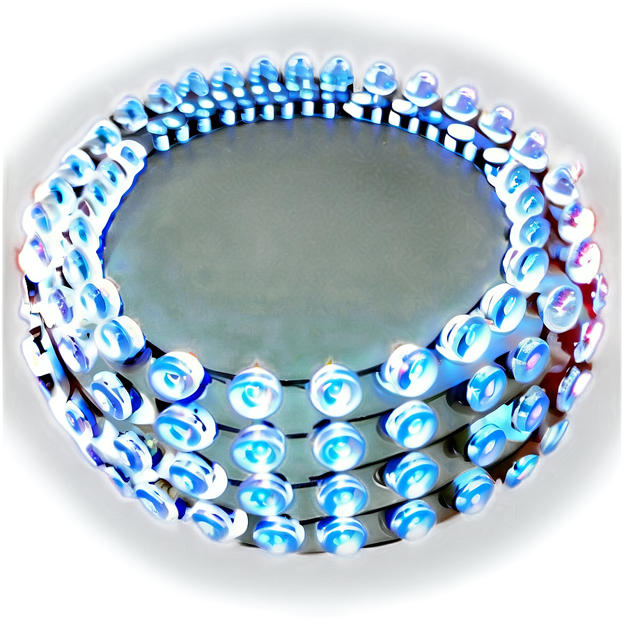 Led Circle Light Equipment Png 06122024 PNG image