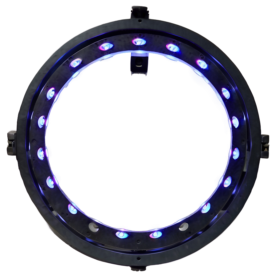 Led Circle Light Equipment Png 06122024 PNG image