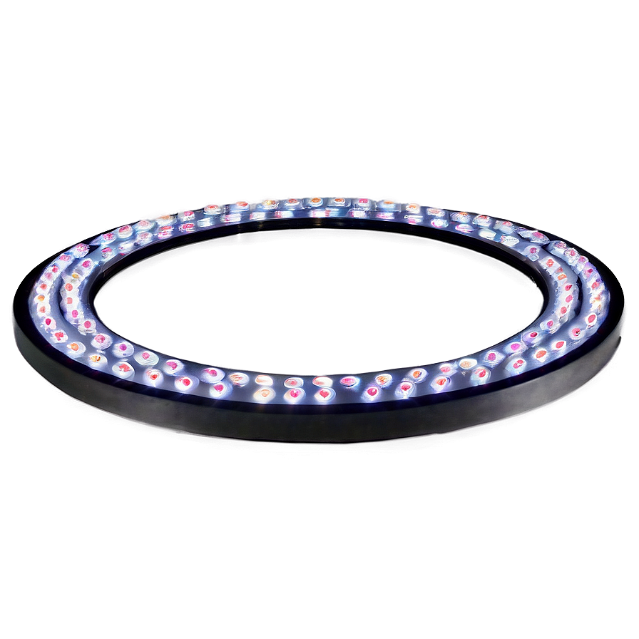 Led Circle Light Equipment Png Ili89 PNG image