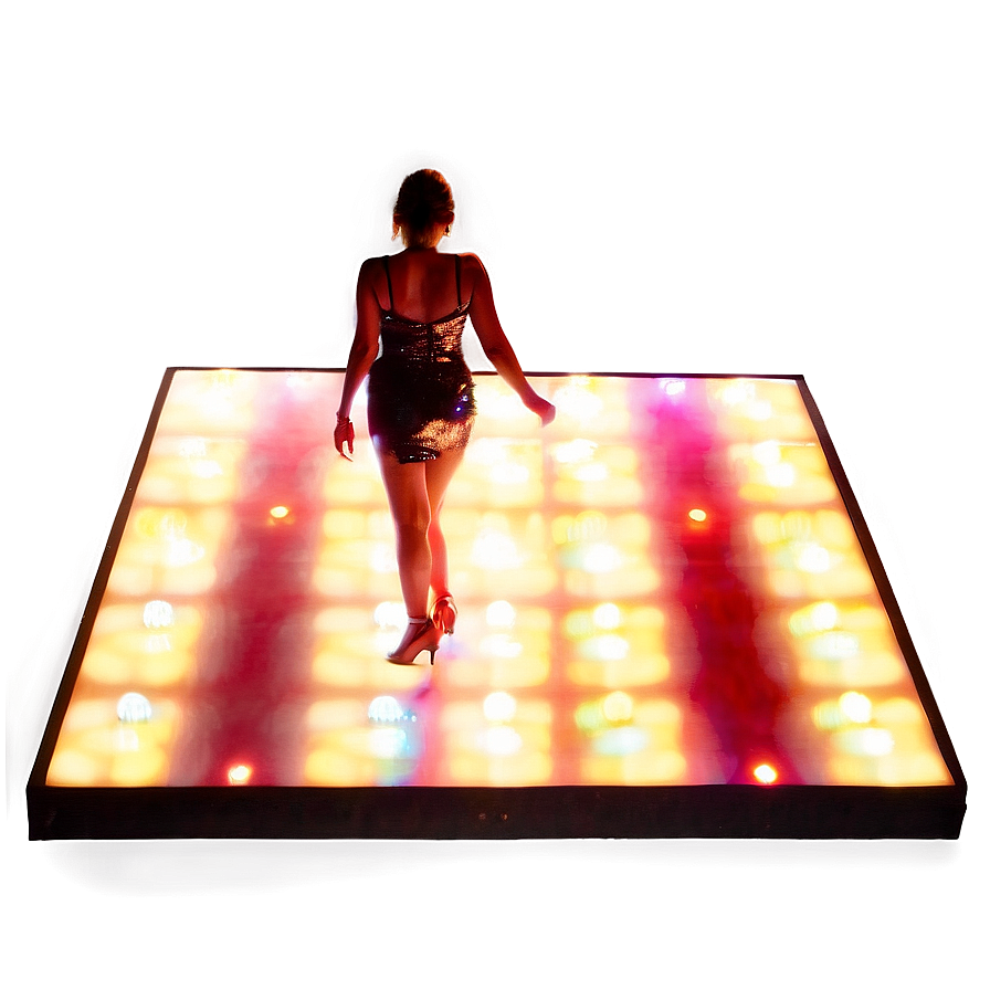 Led Dance Floor Png Mpg33 PNG image