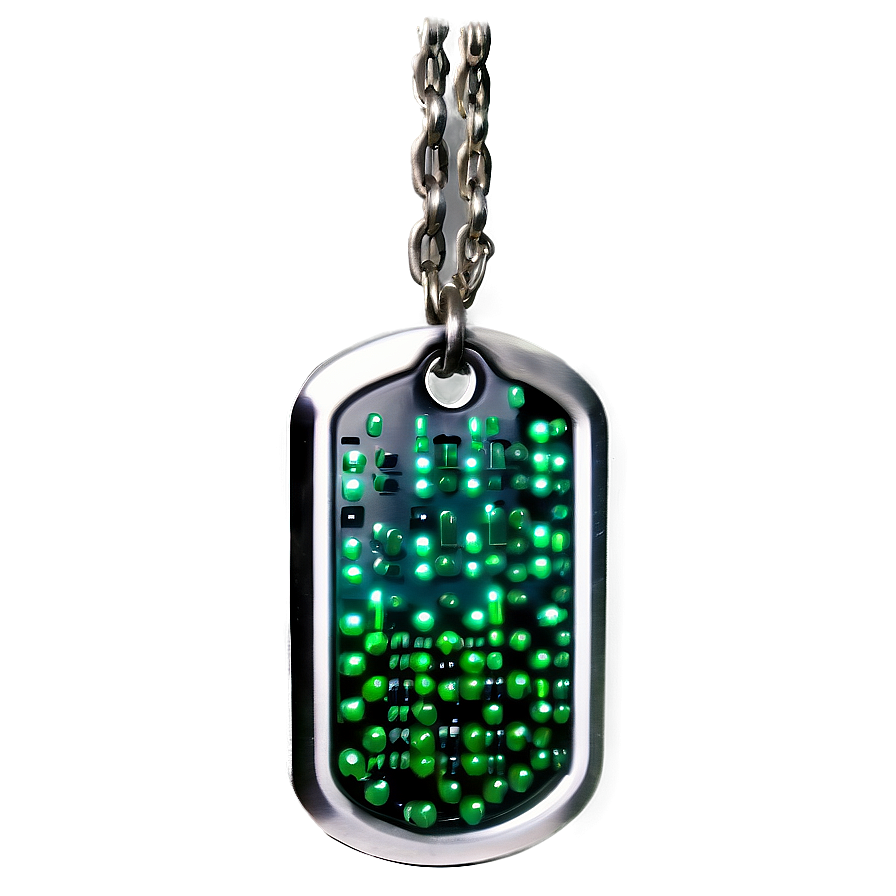 Led Dog Tags Png 06212024 PNG image