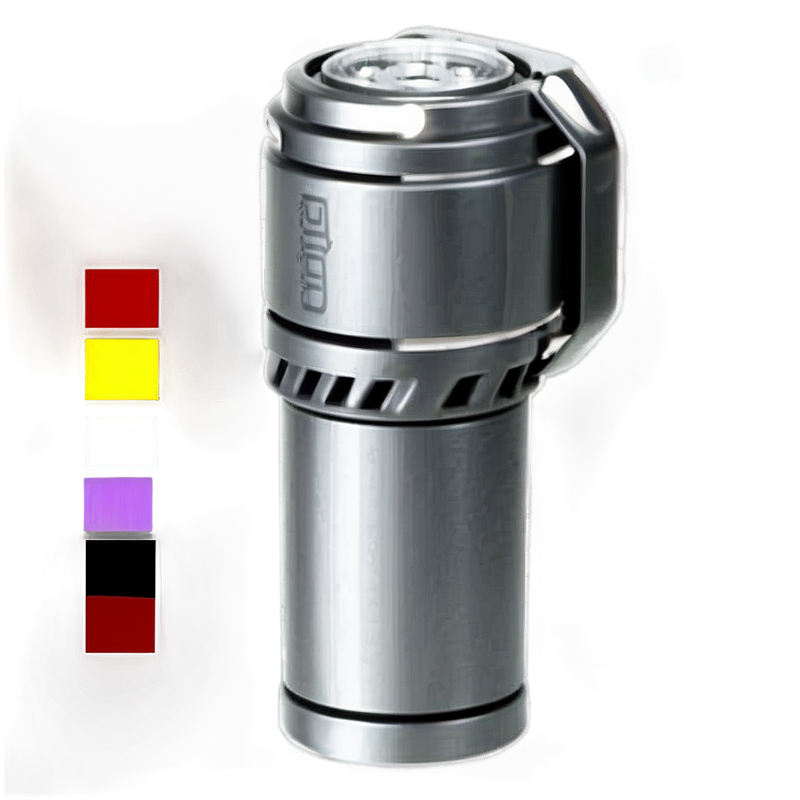 Led Flashlight Png Ris74 PNG image