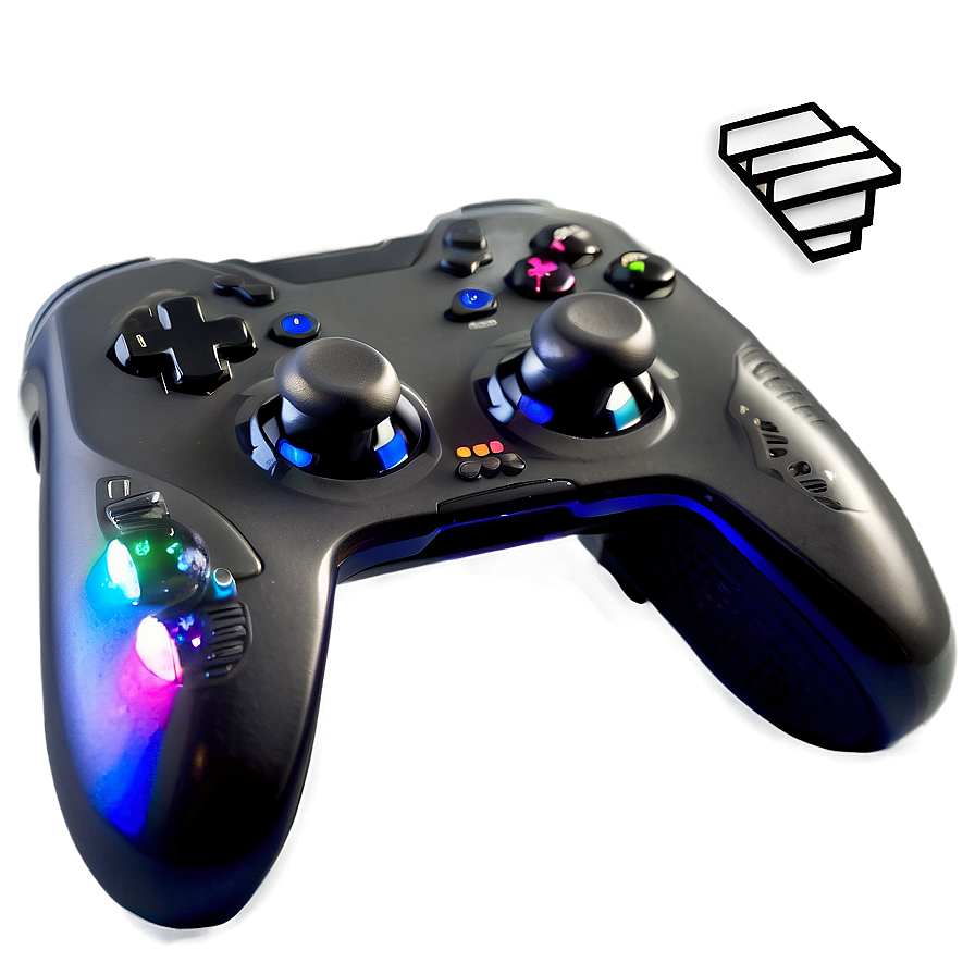 Led Gaming Controller Png 05252024 PNG image