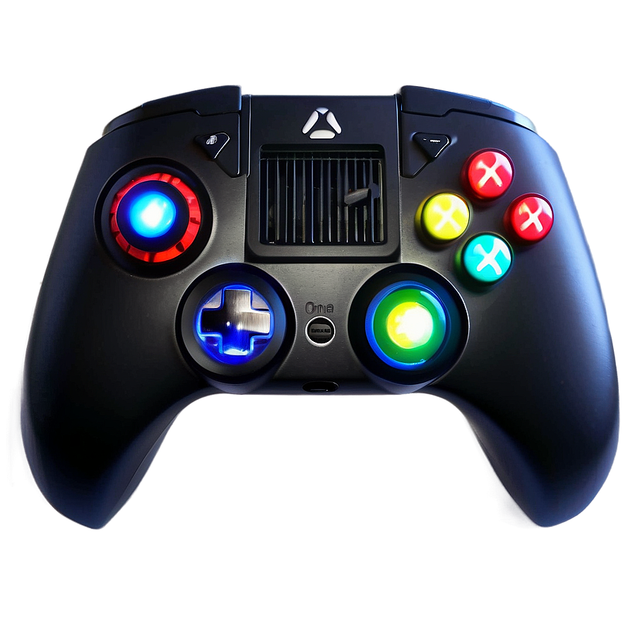 Led Gaming Controller Png 2 PNG image