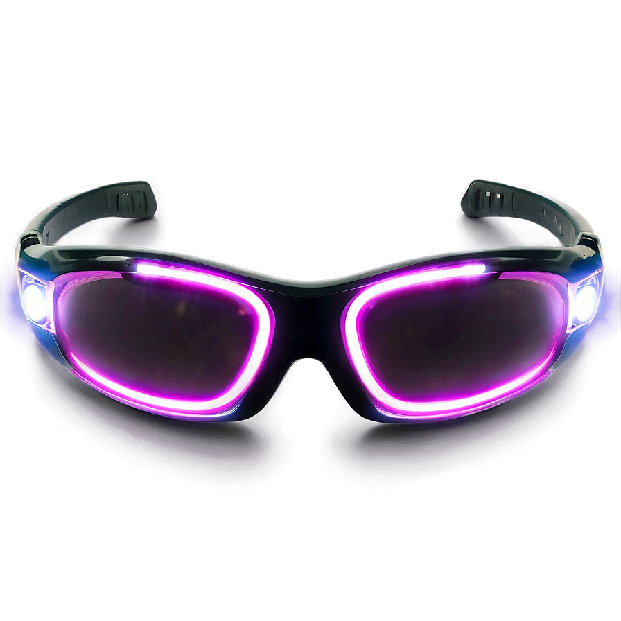 Led Glasses Png Jgm16 PNG image