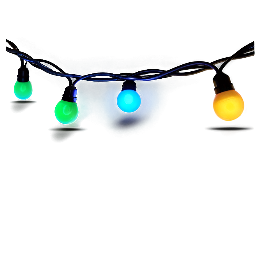 Led Globe String Light Png Wgm21 PNG image