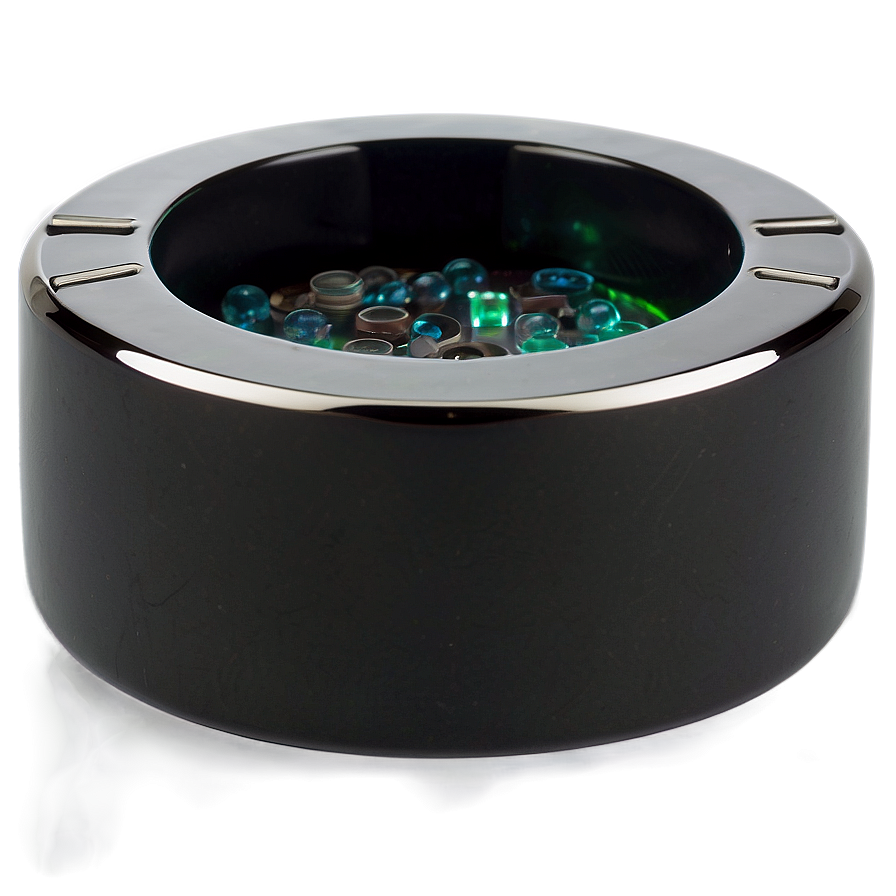 Led Illuminated Ashtray Png Pls PNG image