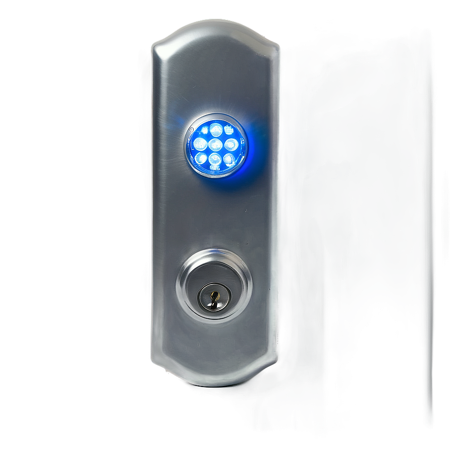 Led Light Doorknob Png Mou37 PNG image