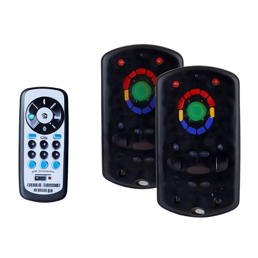 Led Light Remote Control Png 06202024 PNG image