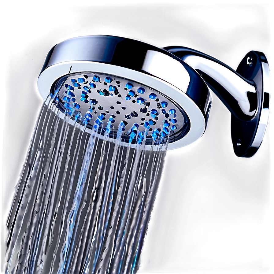 Led Light Shower Head Png Pwr PNG image