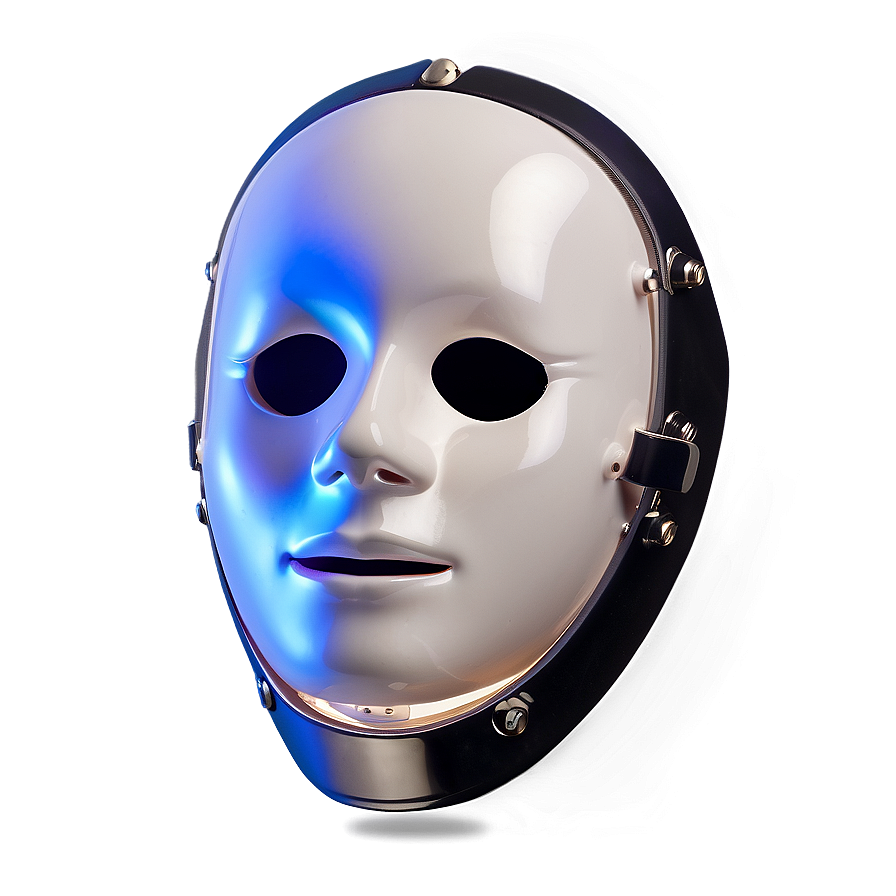 Led Light Therapy Mask Png Urc PNG image