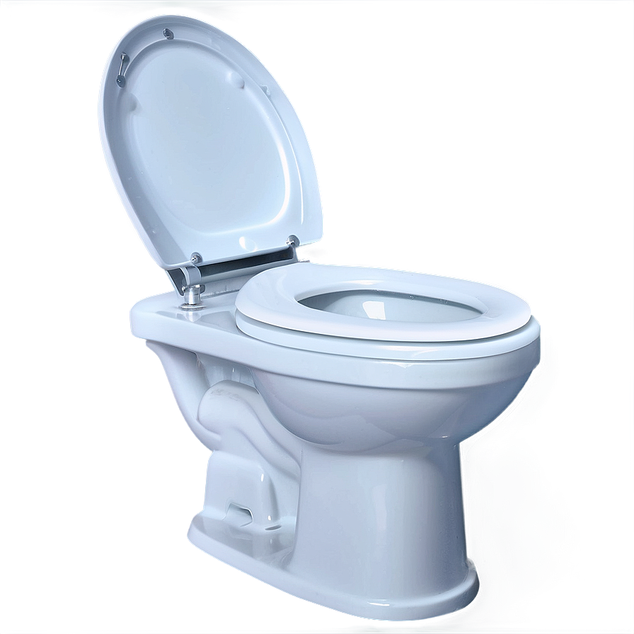 Led Lighted Toilet Png 05042024 PNG image