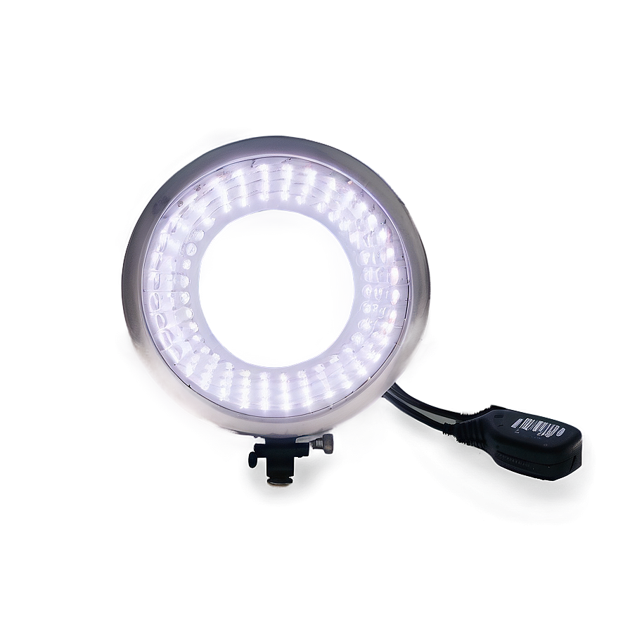 Led Ring Light Png 06122024 PNG image