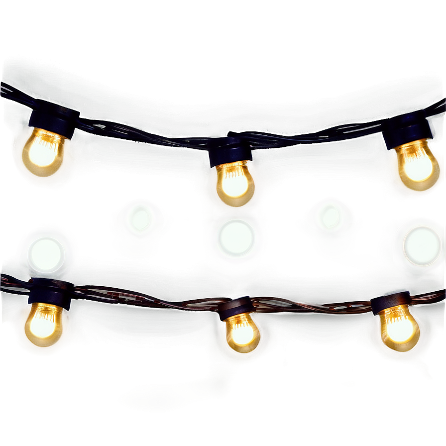 Led String Lights Png 99 PNG image