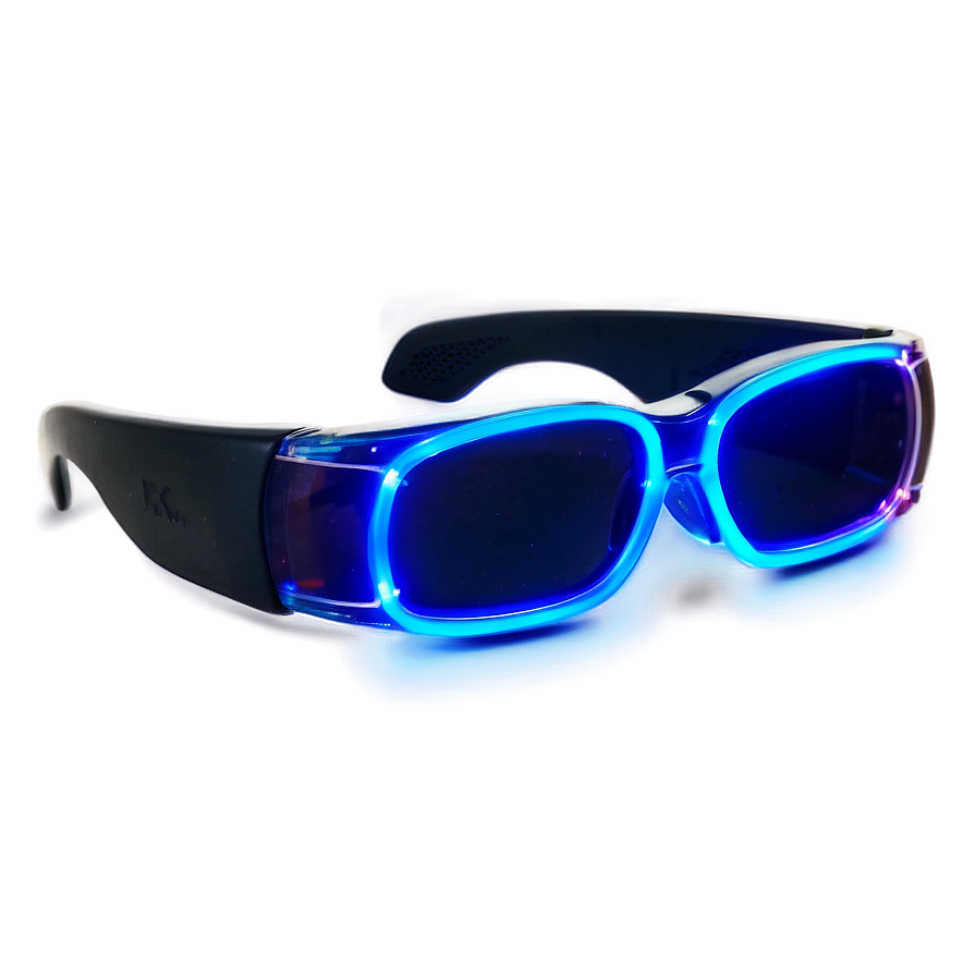 Led Swag Glasses Png 06262024 PNG image