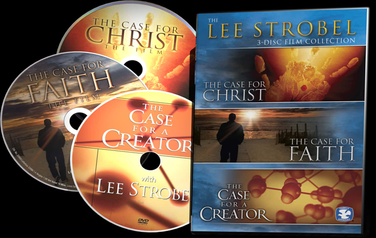 Lee Strobel Film Collection D V Ds PNG image