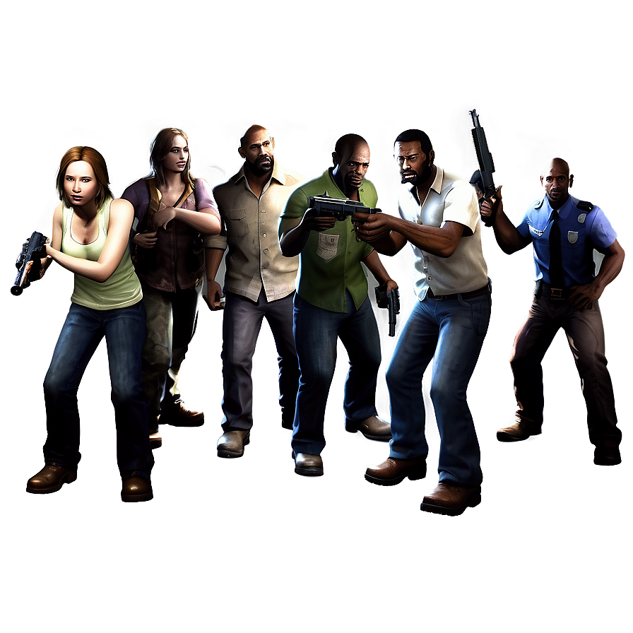 Left 4 Dead 2 Game Cover Png 22 PNG image