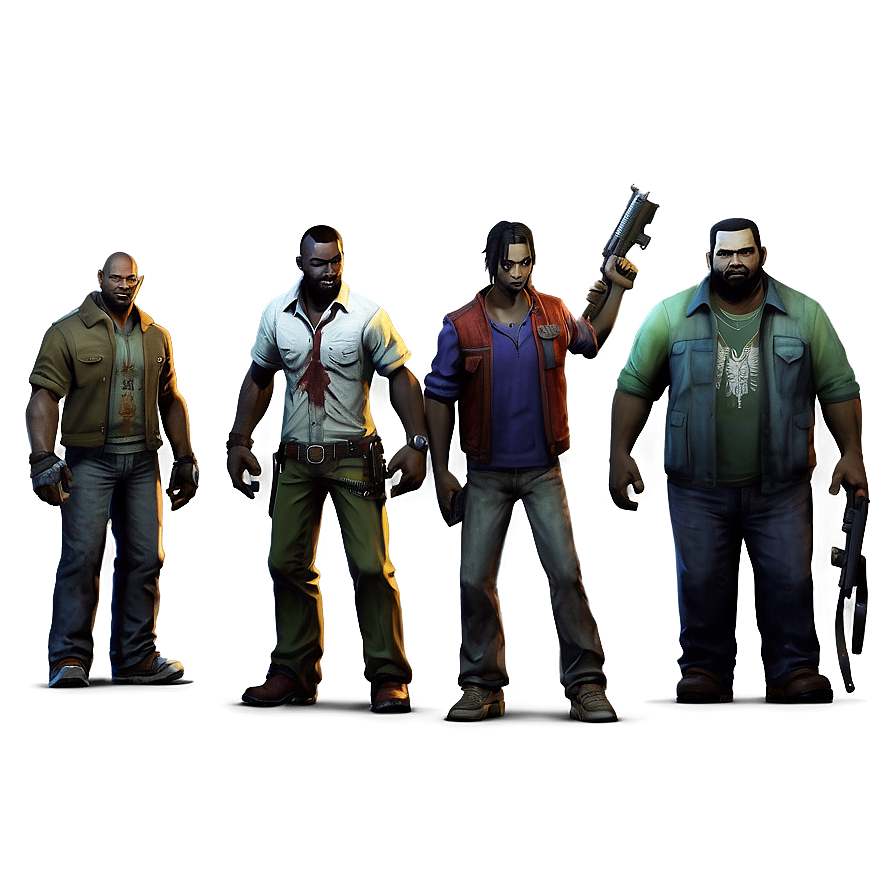 Left 4 Dead 2 Midnight Riders Png 5 PNG image