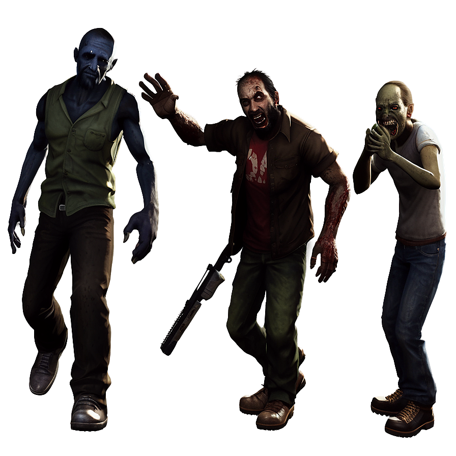 Left 4 Dead 2 Special Infected Png 06252024 PNG image