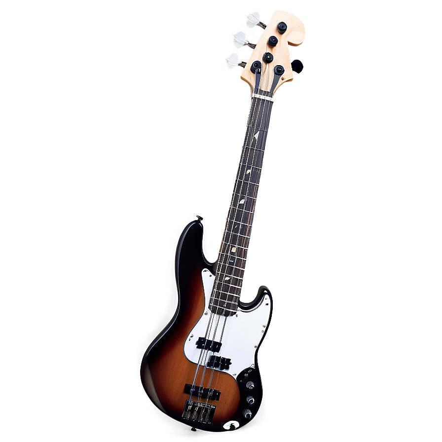 Left-handed Bass Guitar Png 47 PNG image