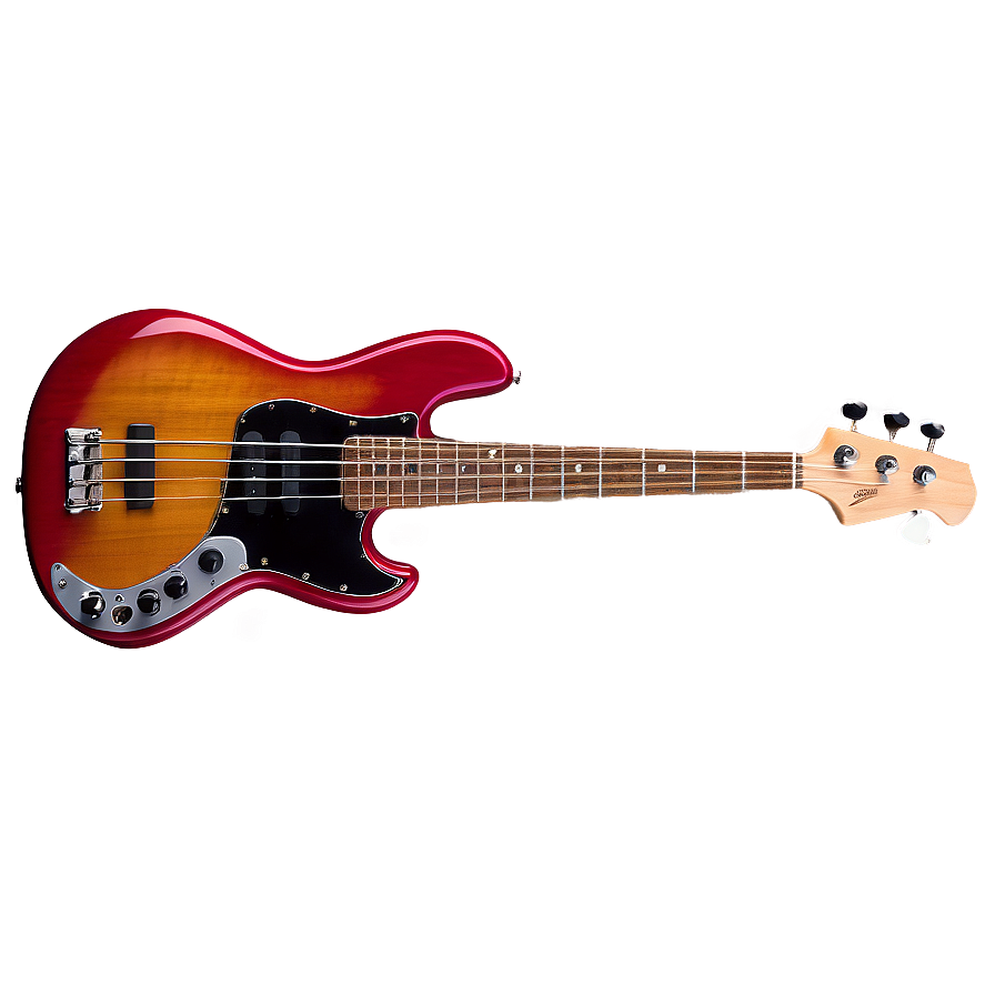 Left-handed Bass Guitar Png Xcc40 PNG image