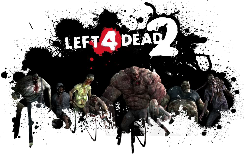 Left4 Dead2 Game Special Infected PNG image