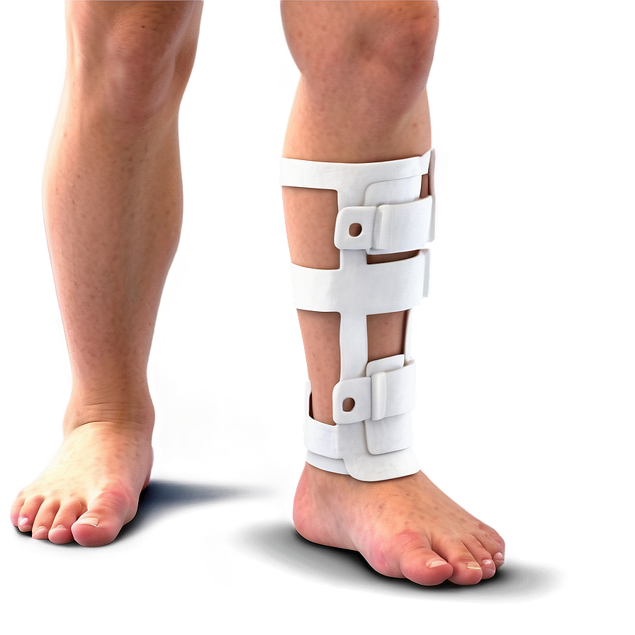 Leg Cast Realistic Png 64 PNG image