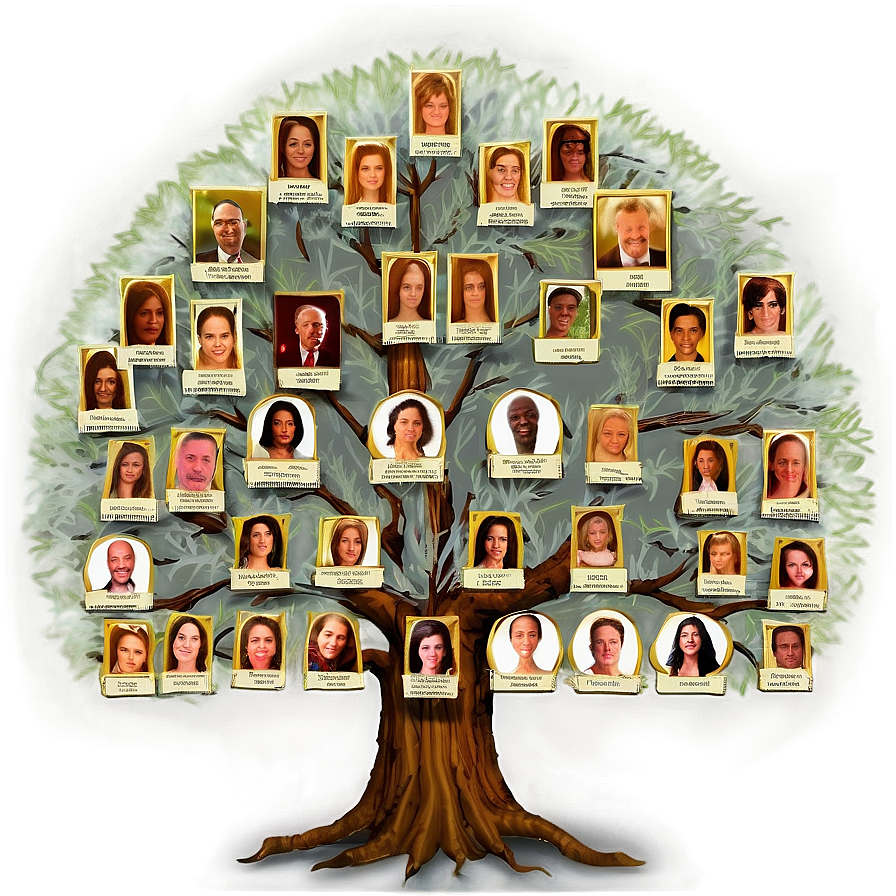 Legacy Family Tree For Reunion Png 34 PNG image