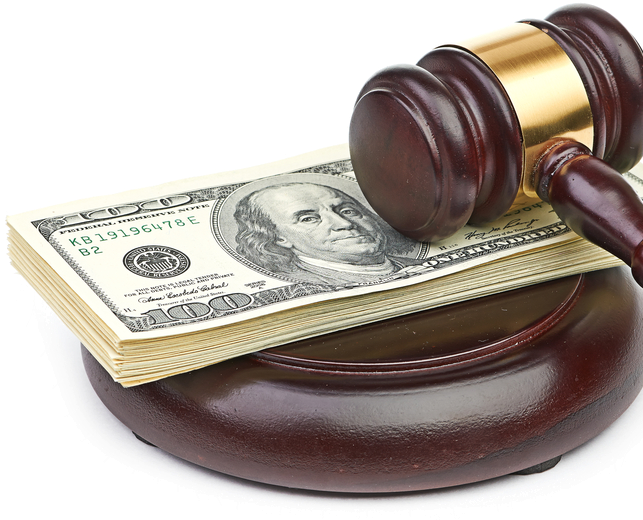 Legal Feesand Money Concept PNG image