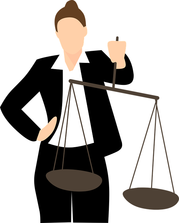 Legal Justice Balance Vector PNG image