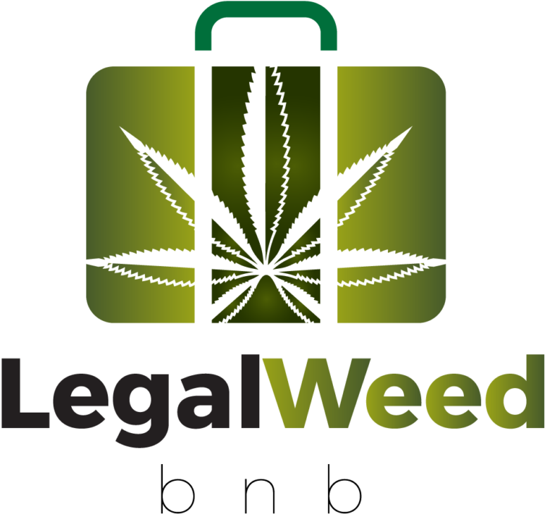 Legal Weed Suitcase Logo PNG image