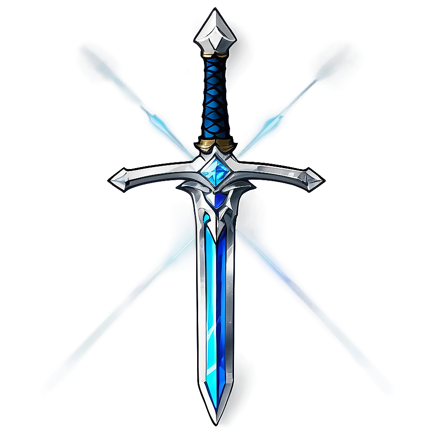 Legendary Diamond Sword Picture Png Hme PNG image