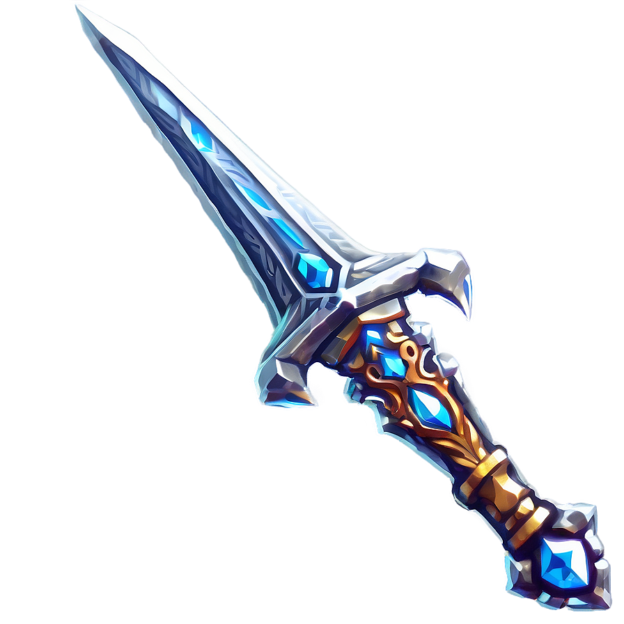 Legendary Diamond Sword Picture Png Roh PNG image