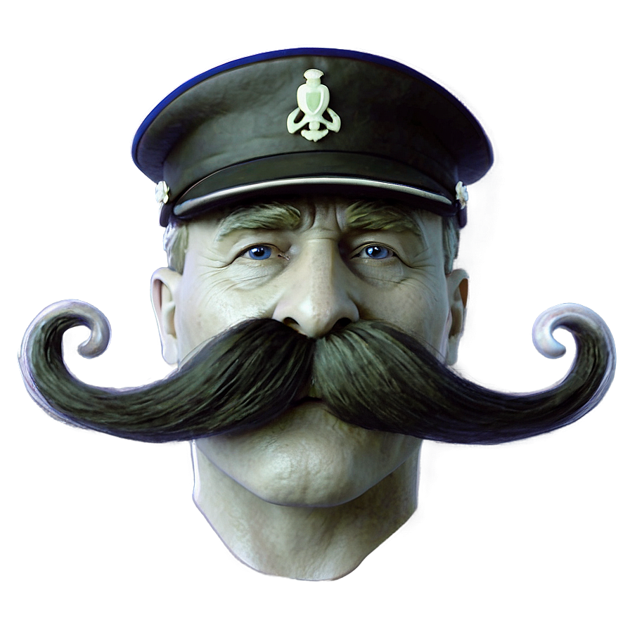 Legendary Explorer Mustache Png 05042024 PNG image