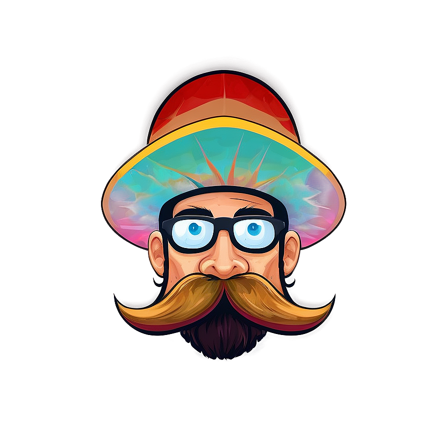 Legendary Explorer Mustache Png Ucu PNG image